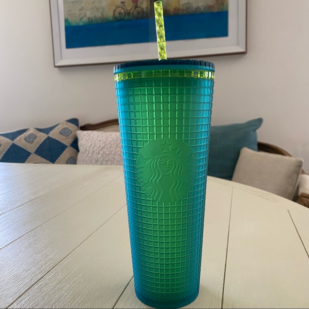 NEW - Starbucks Green jeweled mug!!!